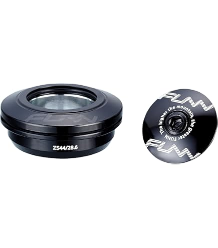 Amazon.com: Cane Creek 40 Headset - ZS49/ZS49 Black : Sports